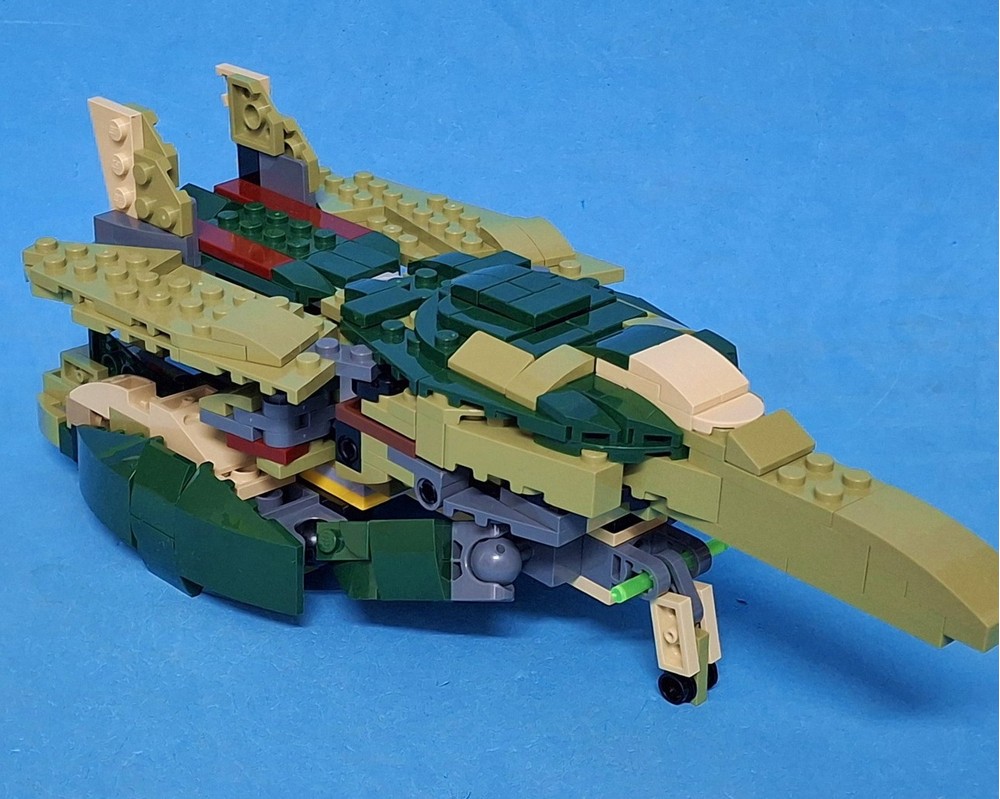 LEGO MOC-260984 VF-1 Valkyrie (Macross) / Jetfire (g1 Transformers ...