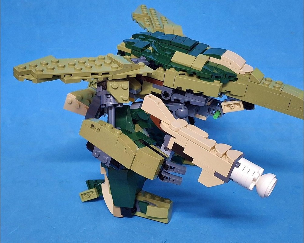 LEGO MOC-260984 VF-1 Valkyrie (Macross) / Jetfire (g1 Transformers ...