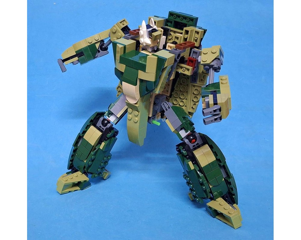 LEGO MOC-260984 VF-1 Valkyrie (Macross) / Jetfire (g1 Transformers ...