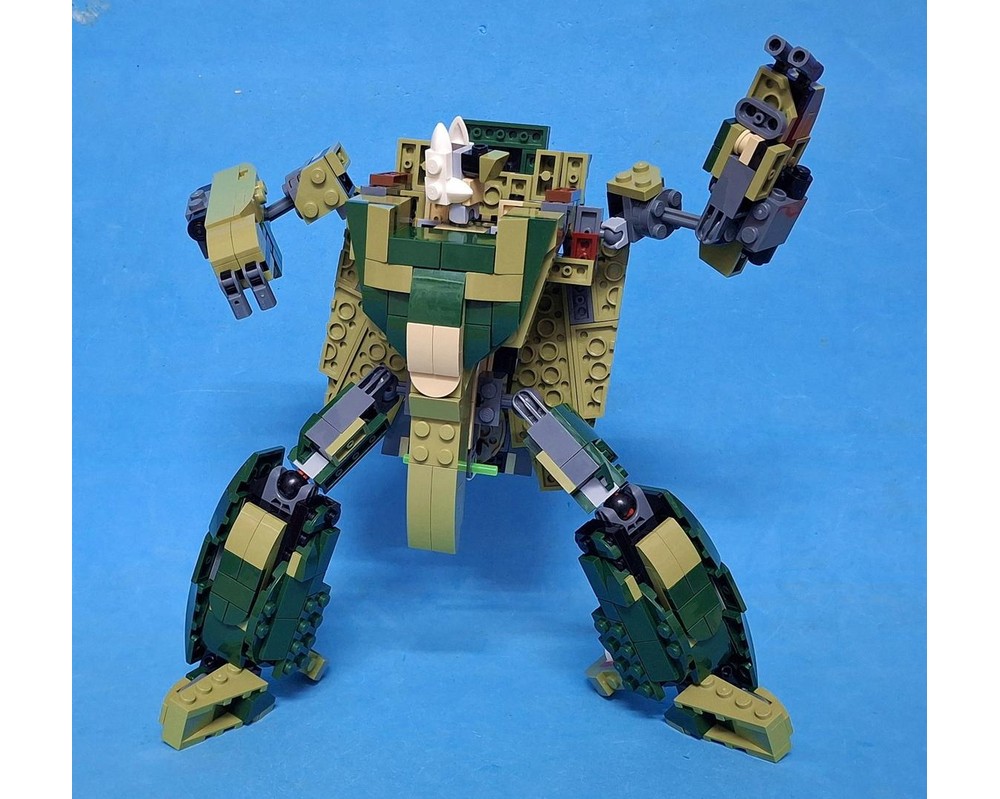 LEGO MOC-260984 VF-1 Valkyrie (Macross) / Jetfire (g1 Transformers