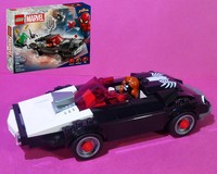 Spider-Woman's Sports Car