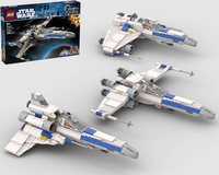Starfighter 3-in-1 Alternate Builds Bundle - 75460 New Republic X Wing