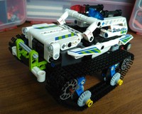 42047 Police Ripsaw (BuWizz)
