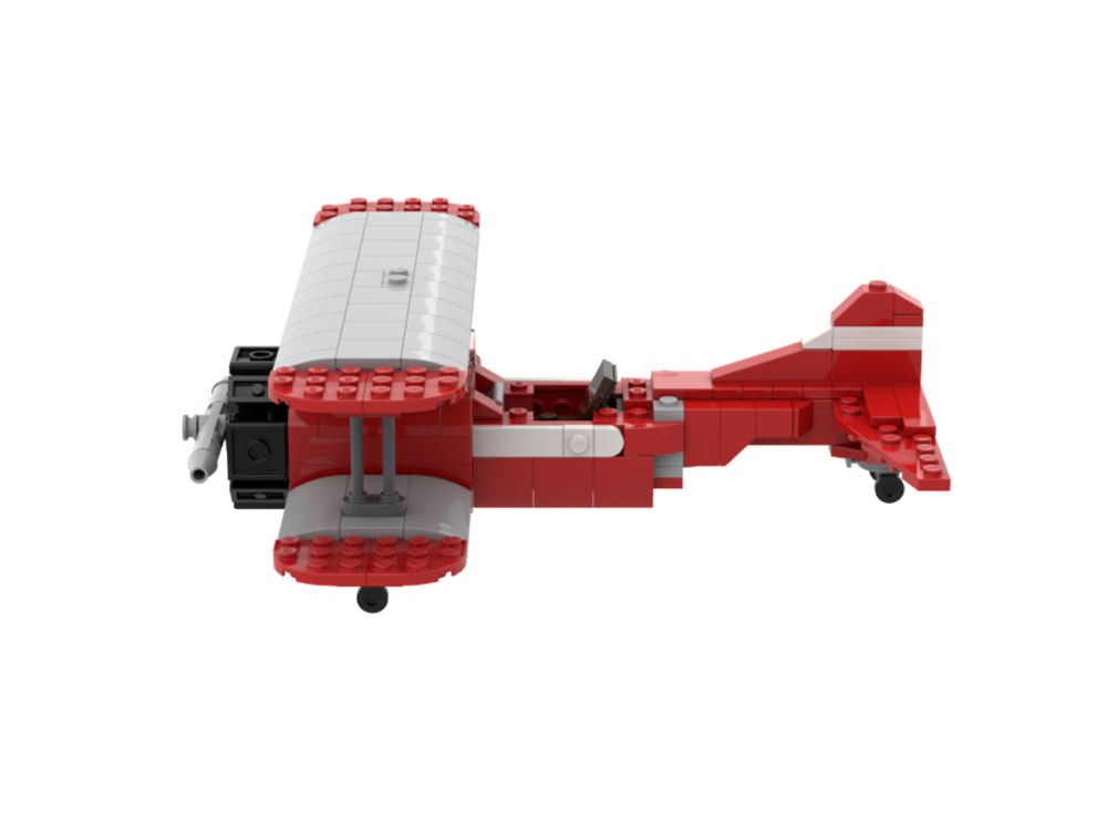 LEGO MOC-261060 Tails' Biplane (The Tornado) by Brickspiration ...