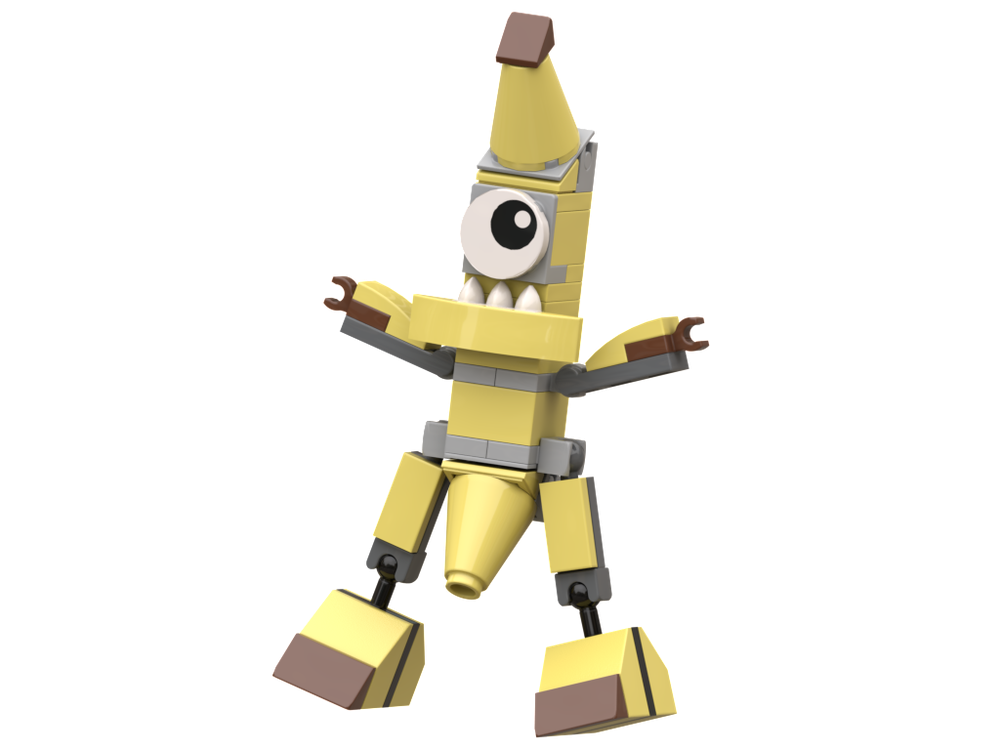 LEGO MOC-261074 Banabo by Dimber_Co | Rebrickable - Build with LEGO