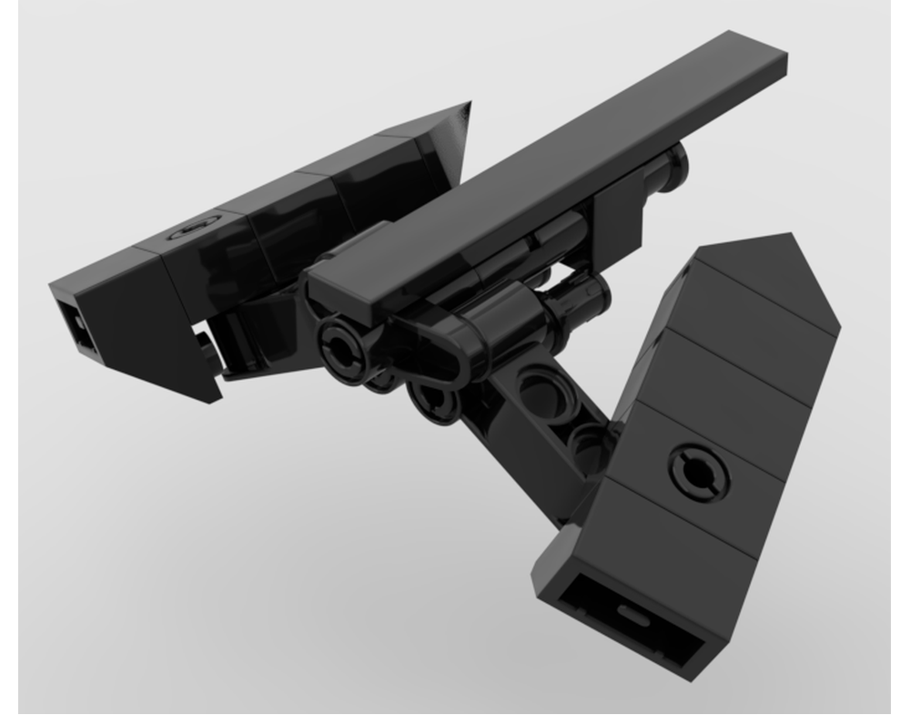 LEGO MOC-261086 Mini-Sized Capital Ships - Batch 2 by Brickbat Designs ...