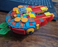 Alternative build Falcon by set 71492
