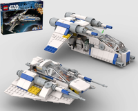 2-in-1 Alternate Builds Bundle - 75460 New Republic X Wing