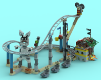 31084 Mouse Roller Coaster