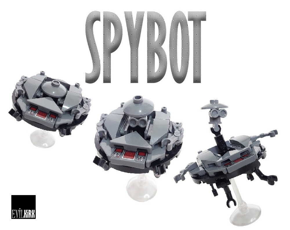 LEGO MOC-261161 Spybot by evilkirk | Rebrickable - Build with LEGO