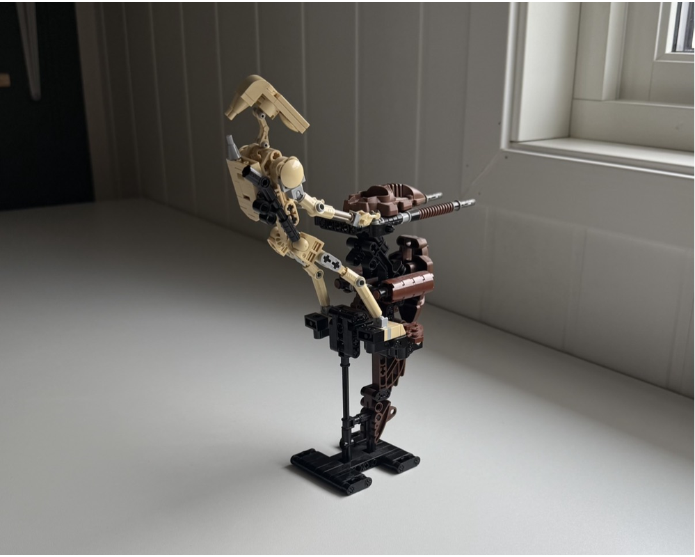 LEGO MOC-261162 B1 Battle droid with STAP speeder by Obstanasig ...