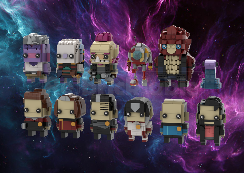 LEGO MOC-261171 Prodigy Brickheadz Bundle by RetroBrix | Rebrickable ...