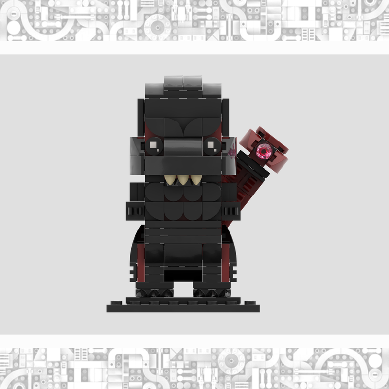 LEGO MOC-261180 Shin Godzilla Brickheadz by charlesmortbricks ...