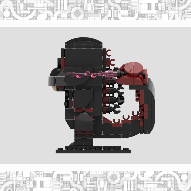 LEGO MOC-261180 Shin Godzilla Brickheadz by charlesmortbricks ...