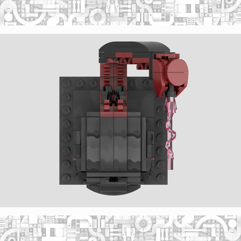 LEGO MOC-261180 Shin Godzilla Brickheadz by charlesmortbricks ...