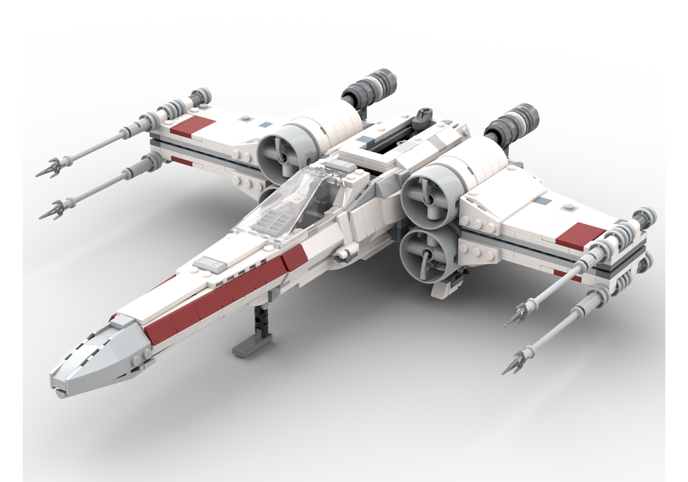 LEGO MOC-261188 X Wing by Eolingan | Rebrickable - Build with LEGO