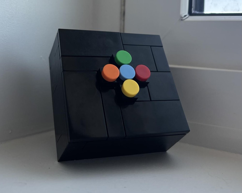 LEGO MOC-261194 Fidget button by legomanct-7567 | Rebrickable - Build ...