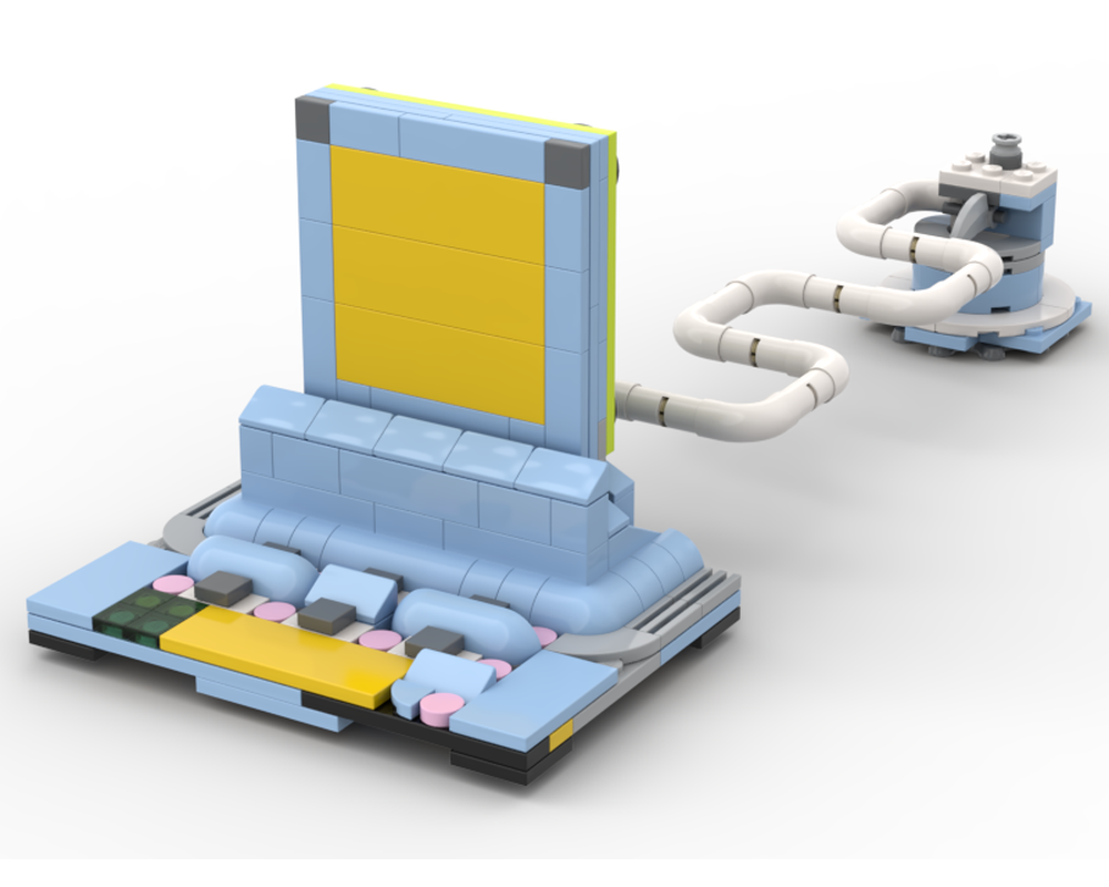 LEGO MOC-261250 31174 Computer and Mouse by AresBuilds | Rebrickable ...