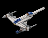 6573698 N-1 Starfighter