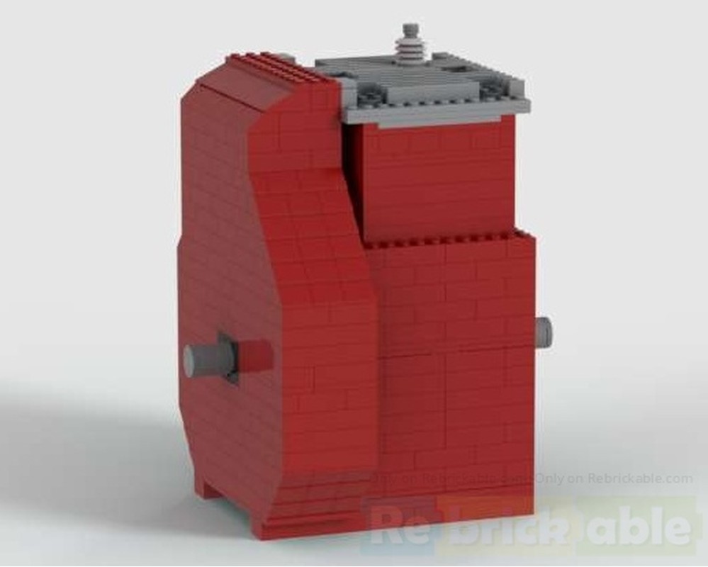 LEGO MOC-261274 Life Size Kohler K91 Vacuum Engine Model by ...
