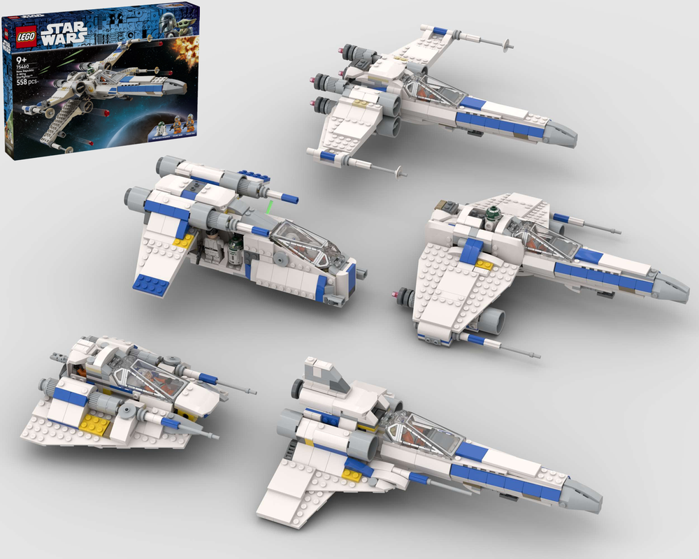 LEGO MOC-261286 5-in-1 Alternate Builds Bundle - 75460 New