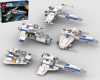 5-in-1 Alternate Builds Bundle - 75460 New Republic X Wing
