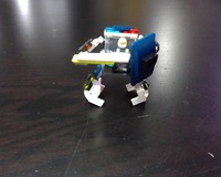 Urban Patrol Baby Mech