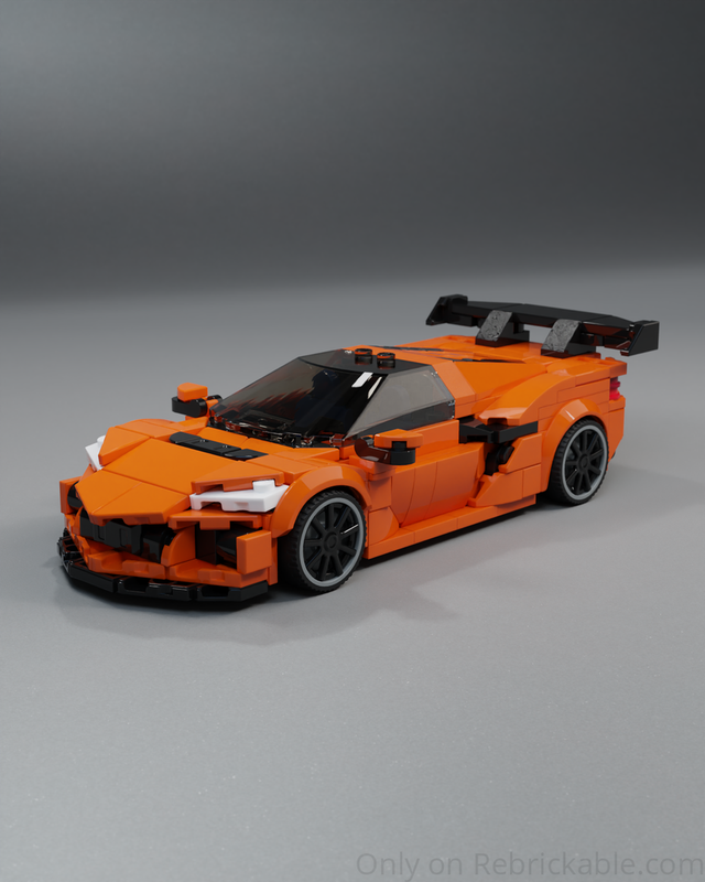 LEGO MOC-261329 Corvette ZR1X by instanteabuilds | Rebrickable