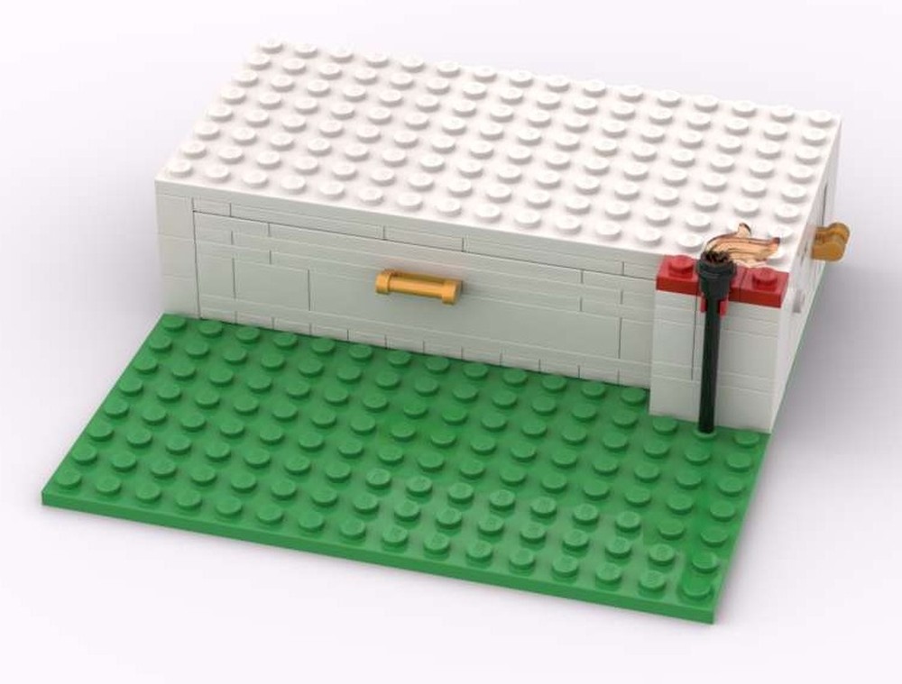 LEGO MOC-261335 Secret Lock Box by RoboBuilds | Rebrickable - Build ...
