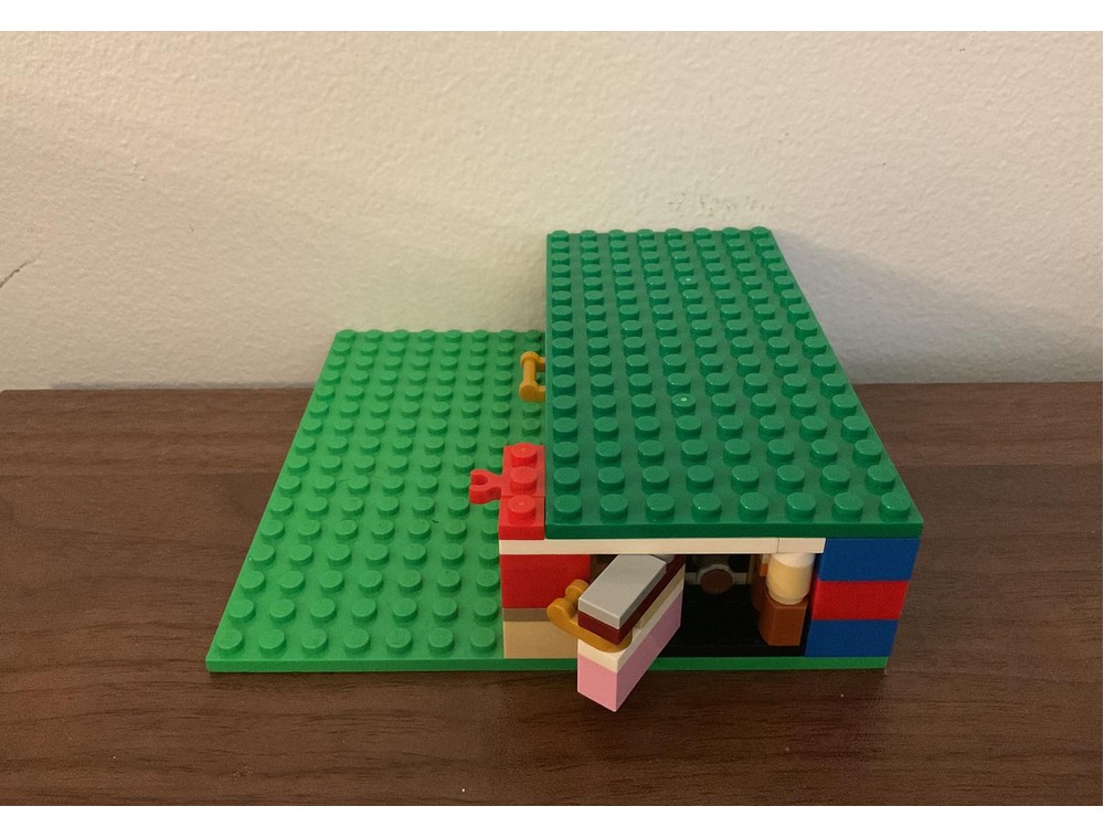 LEGO MOC-261335 Secret Lock Box by RoboBuilds | Rebrickable - Build ...