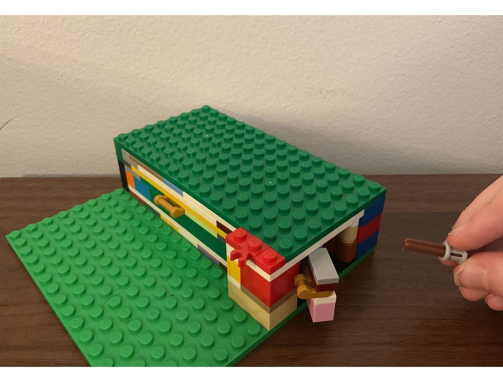 LEGO MOC-261335 Secret Lock Box by RoboBuilds | Rebrickable - Build ...