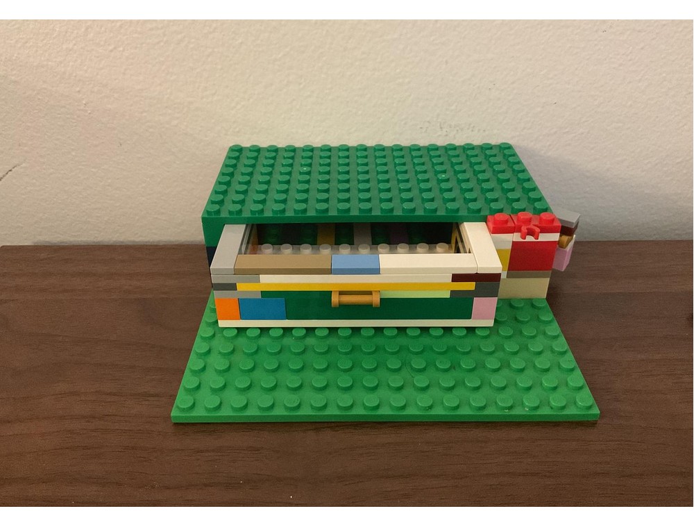 LEGO MOC-261335 Secret Lock Box by RoboBuilds | Rebrickable - Build ...