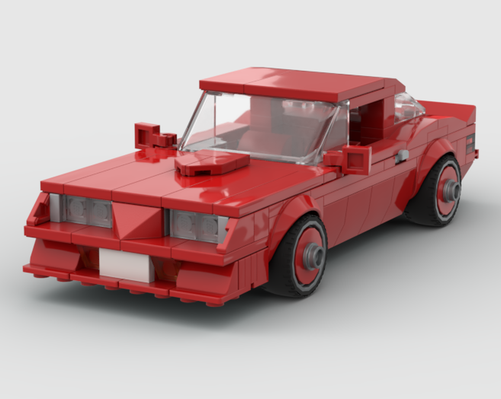 LEGO MOC-261350 1978 pontiac firebird (from the Mine craft movie) by ...