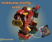 Hulkbuster in Minifig Scale