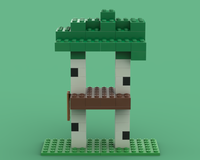 Birch Treehouse