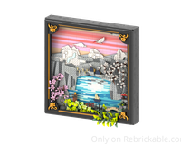 31218 Japanese Cherry Blossom Landscape Alternative Build