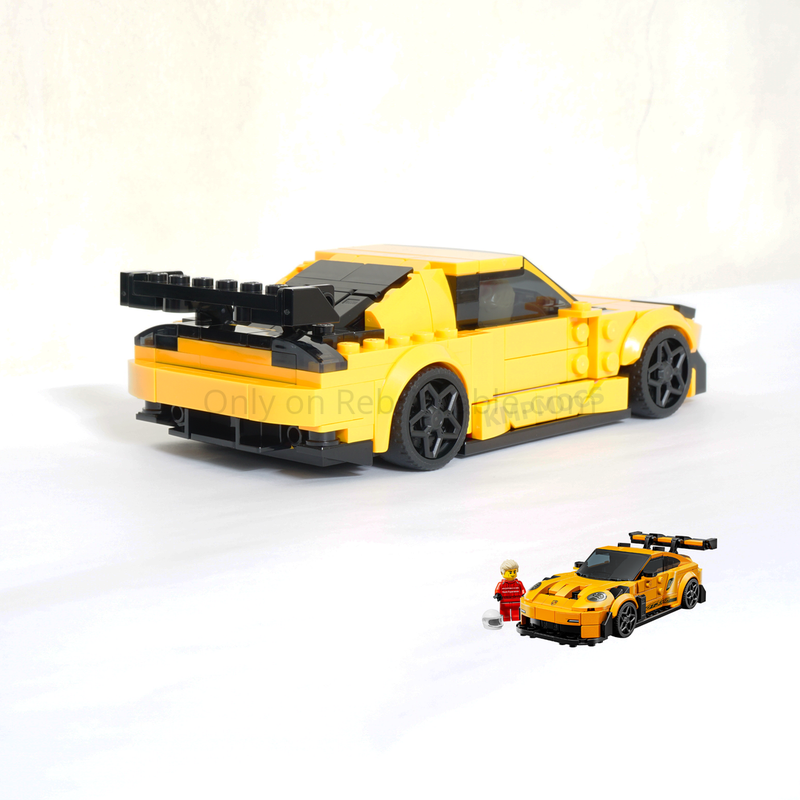 LEGO MOC-261443 77239 Mazda RX-7 RE Amemiya v2 by KMPMOCS | Rebrickable ...
