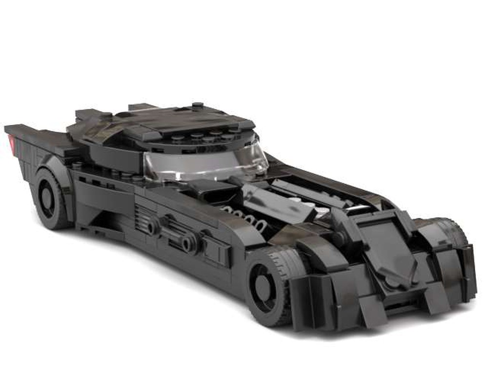 LEGO MOC Batmobile 1989 by LEGO_Joseph