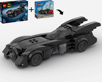 1989 Batmobile - Alternate Build of 76333 Batmobile & 60486 EV Supercar