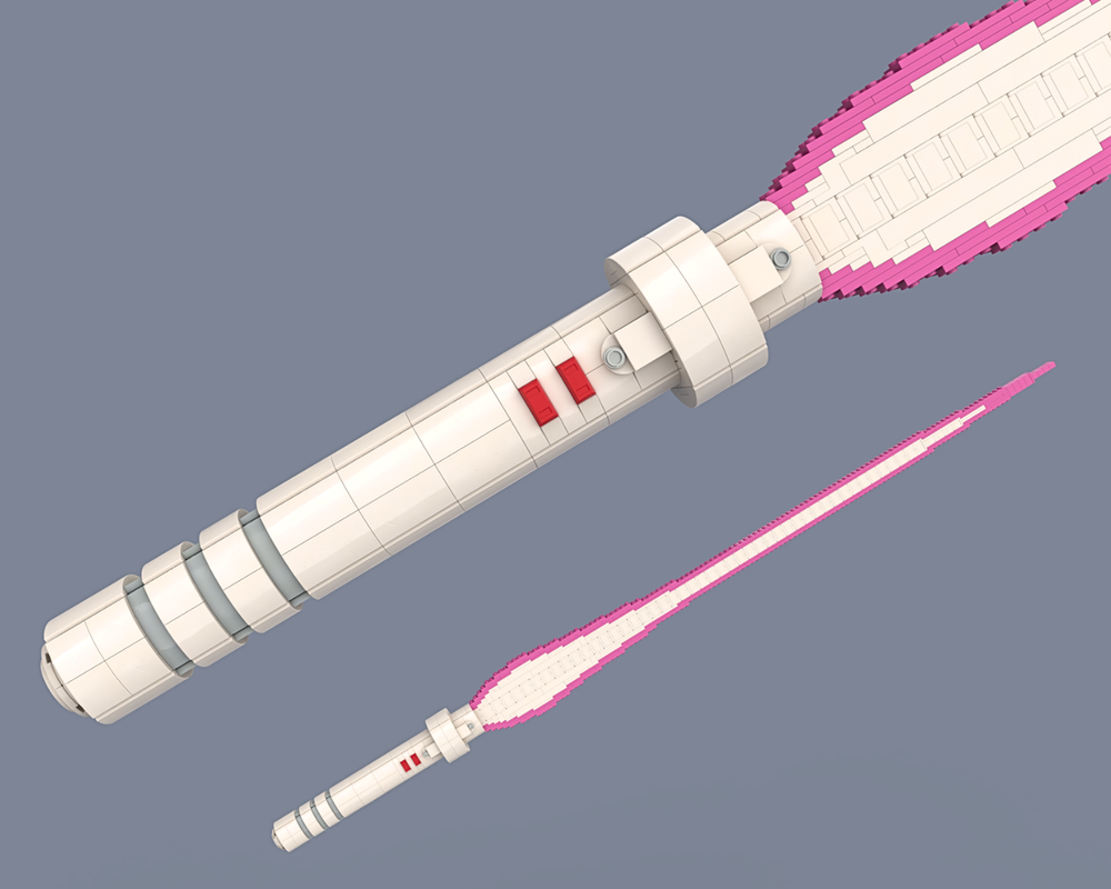 LEGO MOC-261471 Wieldable Gundam Beam Saber by built_bricks ...