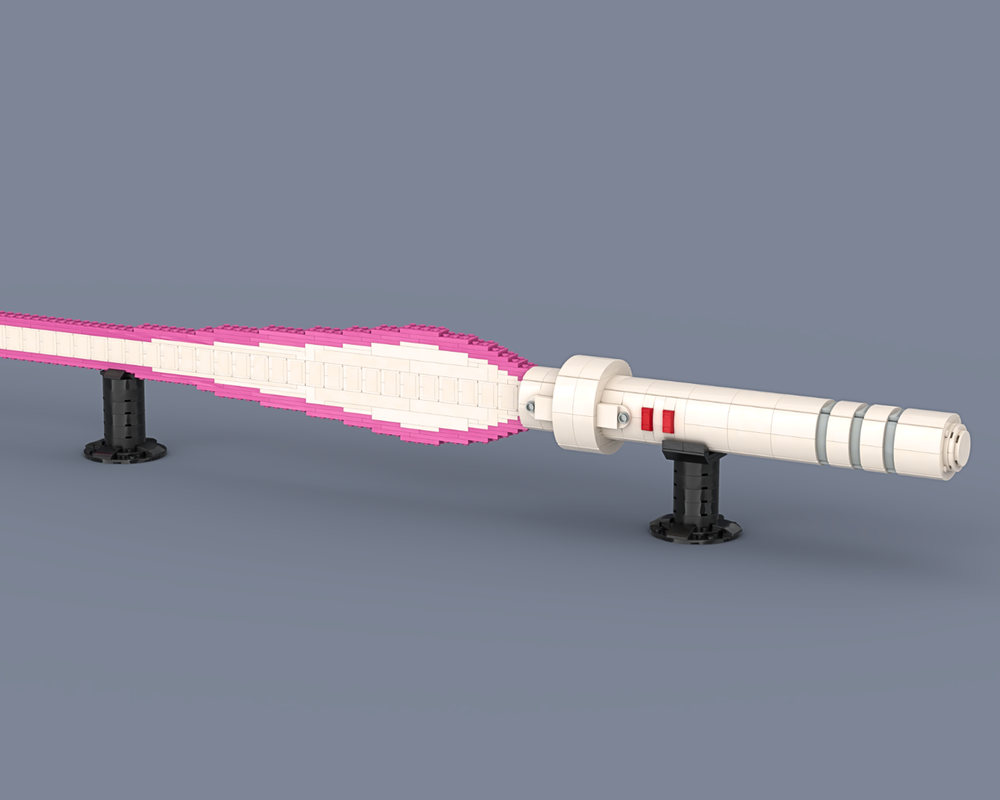 LEGO MOC-261471 Wieldable Gundam Beam Saber by built_bricks ...