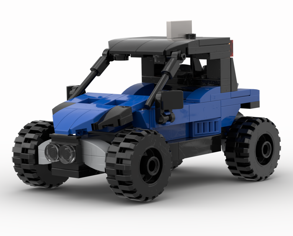 LEGO MOC-261485 Yamaha Side-by-side by FP Mocs | Rebrickable - Build ...