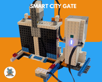 Smart City Security Gate: Unofficial LEGO® Boost 17101 Instructions