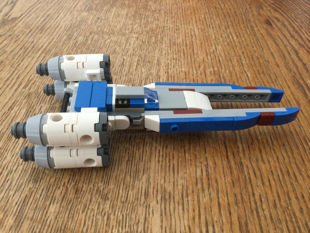 LEGO MOC-261508 501st U Wing by Bly327 | Rebrickable - Build with LEGO