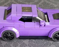 Plum Crazy Dodge Challenger Scat Pack Shaker