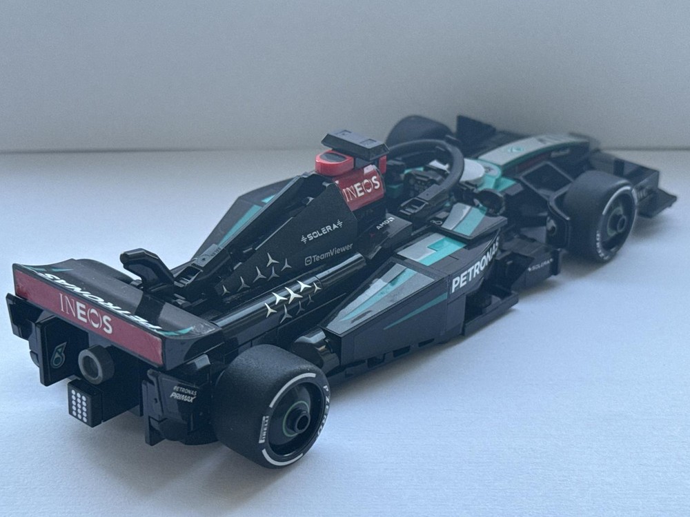 LEGO MOC-261538 77244 Mercedes F1 W17 2026 Regulations by Kaanmocs ...