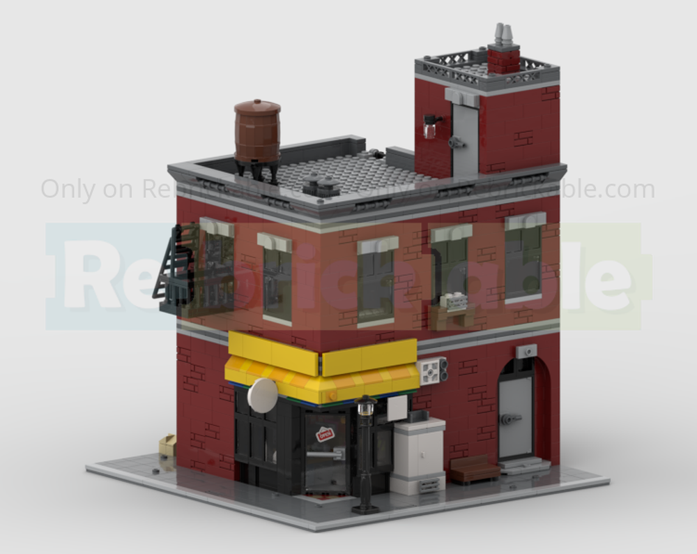 LEGO MOC-261567 Spider-Verse Bodega & Uncle Aarons Apartment by ...