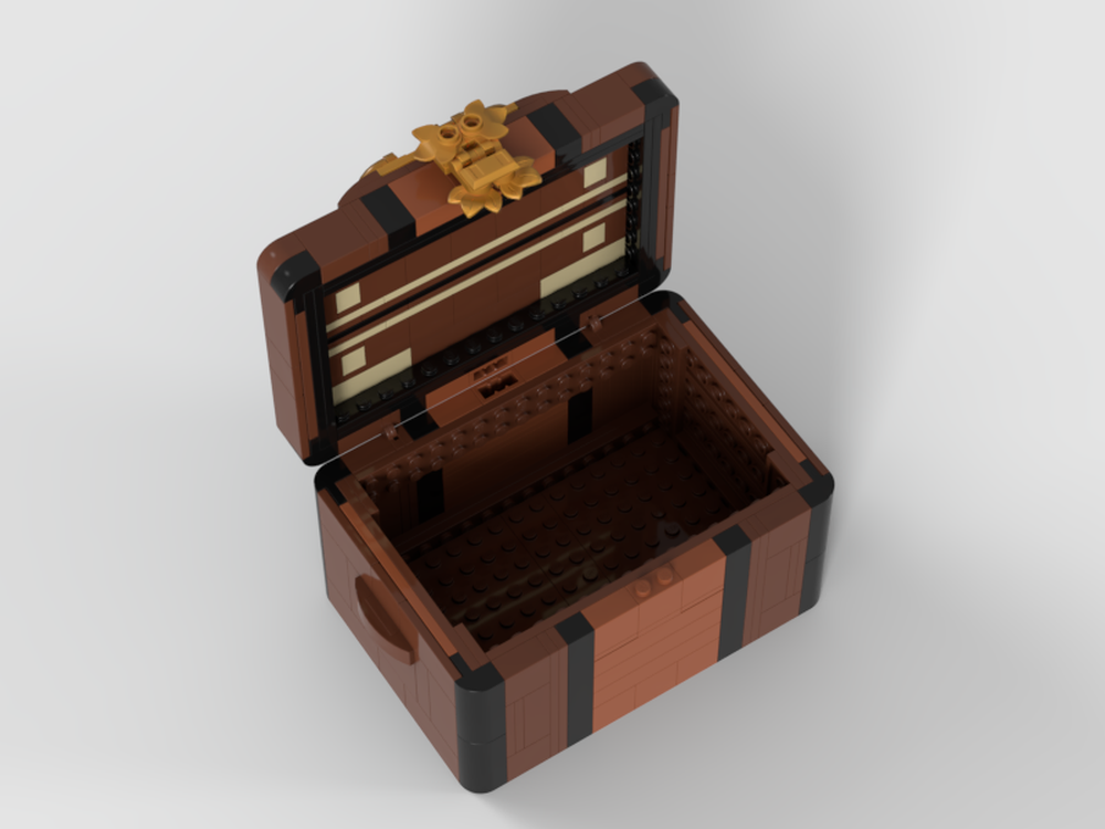 LEGO MOC-261570 Large Jewelry Box by DuploDadandTwoMinifigs ...