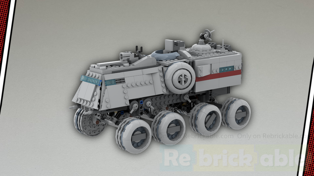 LEGO MOC-261573 Tartakovsky Turbo Tank - 75413 Alternate Build by