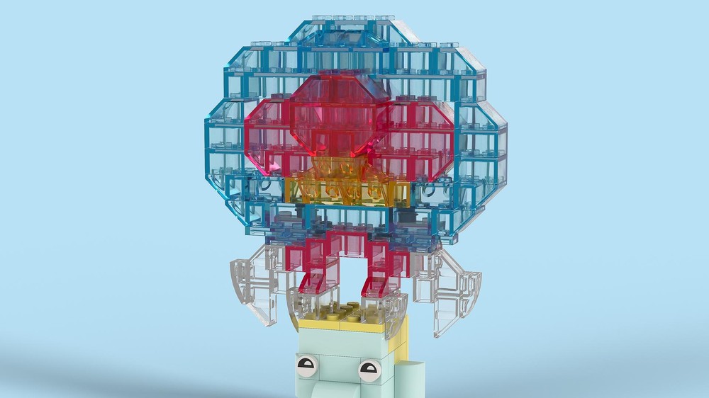 LEGO MOC-261579 11040 Metroid by mattking4 | Rebrickable - Build with LEGO